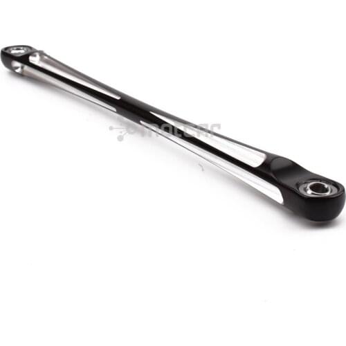 1pcs Brand New Billet Aluminum Gear Shifter Shift Linkage Clutch Parts Black for Harley Touring Softail