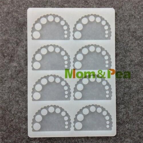 Mom&Pea CX061 High Quality Arch Shaped Silicone Mold Chocolate Mold Cake Decoration
