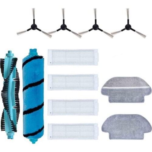 Replacement Rags HEPA Filter Roller Brush For Viomi V2 PRO V3 SE V-RVCLM26B V-RVCLM21B Robot Vacuum Cleaner Parts