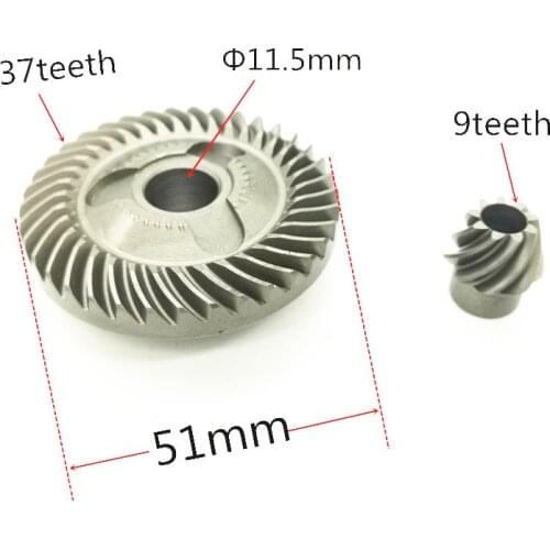Spiral Bevel Gear Replace for bosch 150 GWS1000 GNF35CA 1806A AG60-125 AG60-125PD GWS17-125CIT GWS17-150CI GWS19-150C