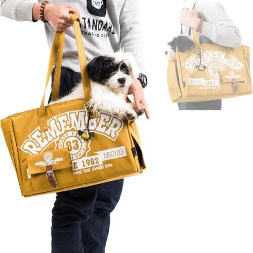 Free Ship RU ES FR Dog Carrier Bags Portable Pet Cat Backpack Breathable Airline Approved Transport Carrying For Cat Dog