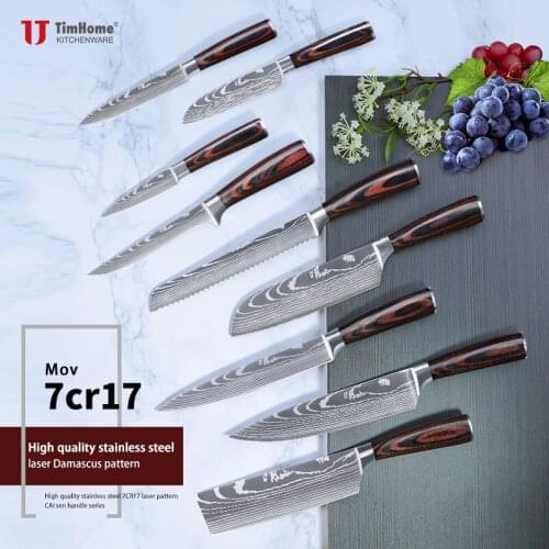 Timhome Japanese Knife Sets