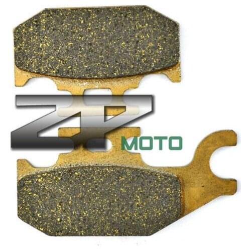 Brake Pads For BRP CAN-AM Renegade 800 R EFI 2009-2011 Renegade 800 (4x4/EFI) 2007-2008 Front(Left) & Rear OEM New High Quality
