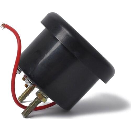 52mm 2'' Fuel Level Gauge Meter E-1/2-F & 350mm Sensor for Boat Marine Car Accessories