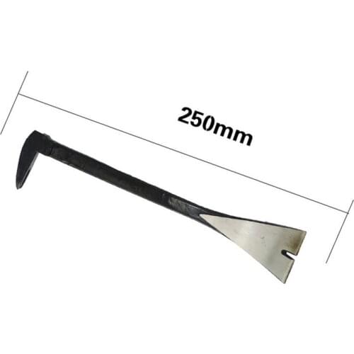 Japanese-style dual-purpose crowbar Steel Nail Crowbar Automobile Tire Pry Bar Tire Wrecking Bar