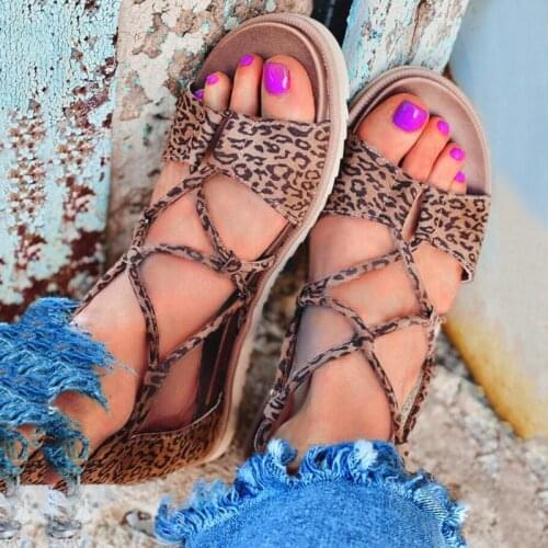 Women Sandals Plus Size 35-44 Summer Shoes Wedge With Platform Female Ankle Strap Flat Sandalias Mujer Casual Beach Femme Black