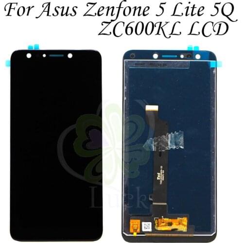 For 6.0" Asus ZenFone 5 Lite 5Q X017DA lcd ZC600KL S630 SDM630 LCD Display Touch Screen Digitizer Assembly for Asus ZC600KL LCD