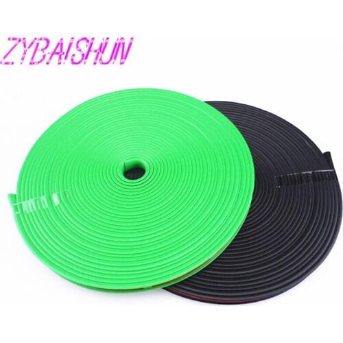ZYBAISHUN 8 m car wheels trim strips for Ford Focus Fusion Escort Kuga Ecosport Fiesta Falcon EDGE/Explorer/EXPEDITION/EVOS