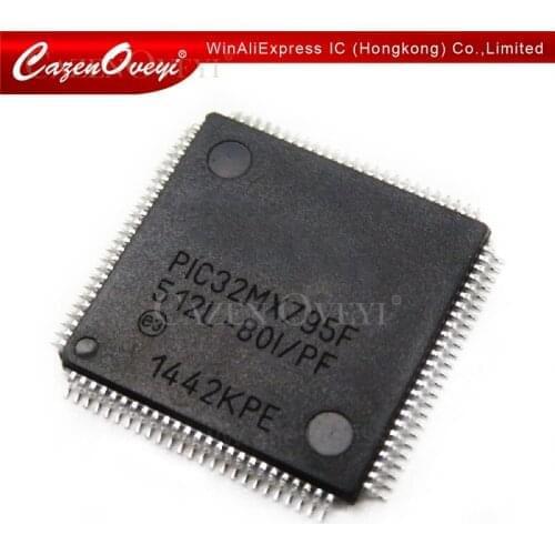 10pcs/lot PIC32MX795F512L-80I/PF PIC32MX795F512L PIC32MX795F TQFP-100 In Stock