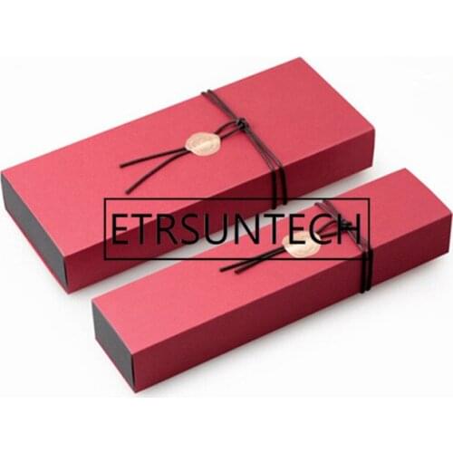 100pcs/lot Korean Style Baking Package 4/6/12 Cavities Chocolate Packing Box Chocolate Gift Box