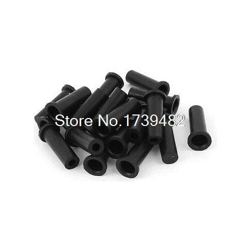 20pcs 39mm Long 10-6mm Strain Relief Cord Boot Protector Sleeve for Power Tool