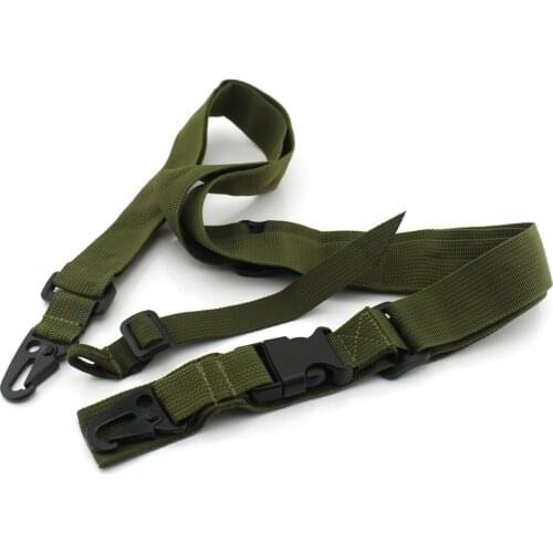 3 Point Quick Detach Sling Strap Rifle Sling Shooting Three Point Gun Strap for Hunting Accessories