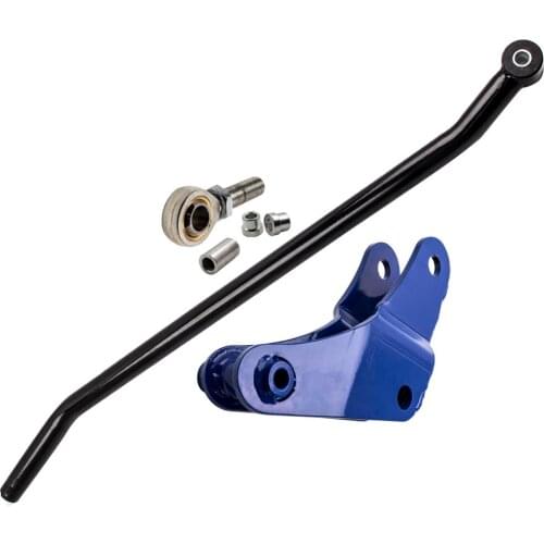 4- 6 inch Lift Front Adjustable Track Bar For Dodge Ram 2003-2012 + Drop Bracket