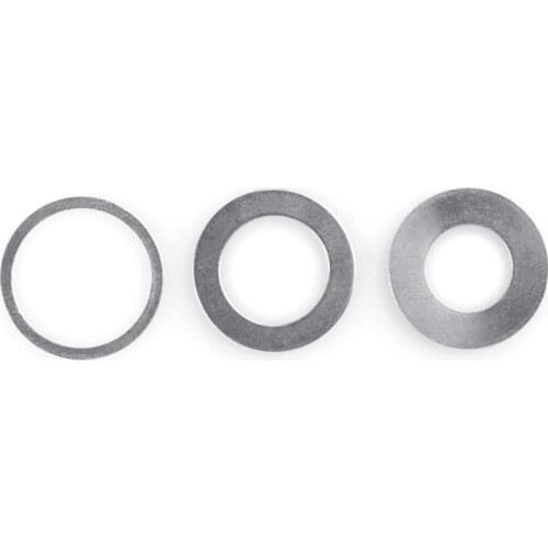 K1KA Circular Saw Blade Reduction Rings High Speed Stainless Steel Cutting Disc Conversion Ring Woodworking Tools 5 Pcs