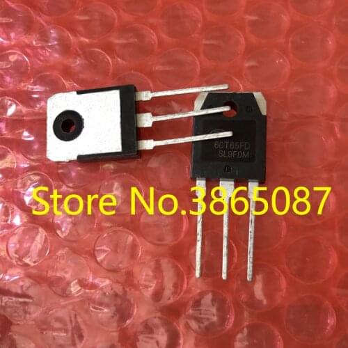 60T65FD TO-3P 60T65FD1 SGT60T65FD1 POWER TUBE IGBT TRANSISTOR 10PCS/LOT ORIGINAL NEW
