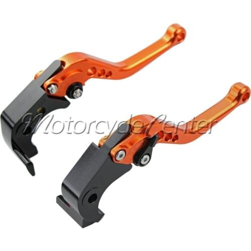Motorcycle Accessories CNC Short Brake Clutch Levers For Suzuki GSXR1000 GSXR 1000 K7 2007-2008 07 08 Orange Lever