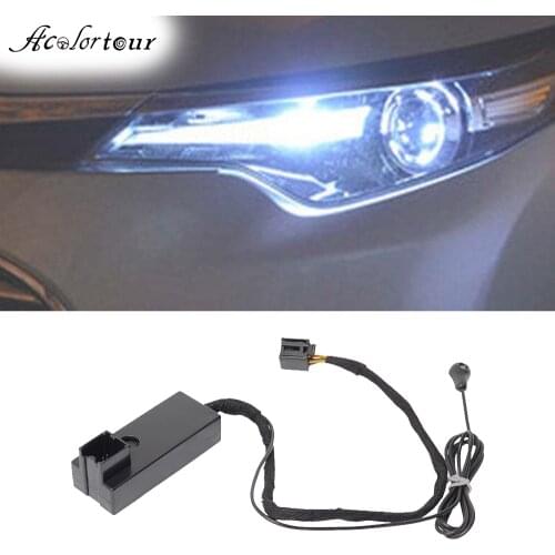 Automatic Headlight Sensor Switch For Ford Transit Mk8 2016 Intelligent Headlamp Beam Controller Module For Tourneo 2018