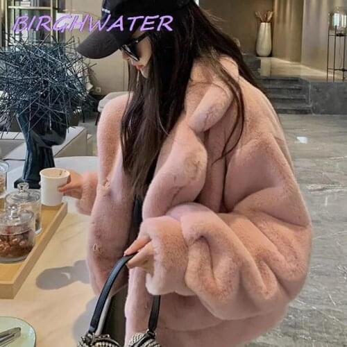 Женские шубы BIRGHWATER China At AliExpress