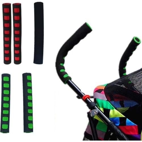 Baby Stroller Handle Cover Push Tube Cart Sleeve EVA Foam Covers Armrest Soft Protector Grips Accessories High Quality