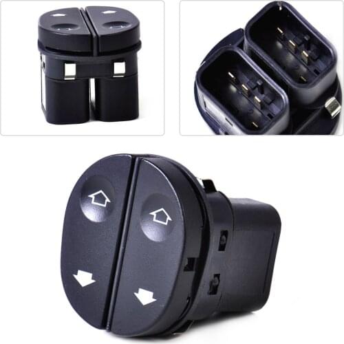 CITALL Drive Side Power Window Switch 96FG14529BC for Ford Fiesta Fusion Puma Transit Tourneo 2002 2003 2004 2005 2006 2007 2008