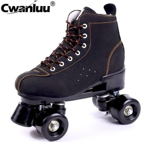 CWANLUU Men's Roller Skates