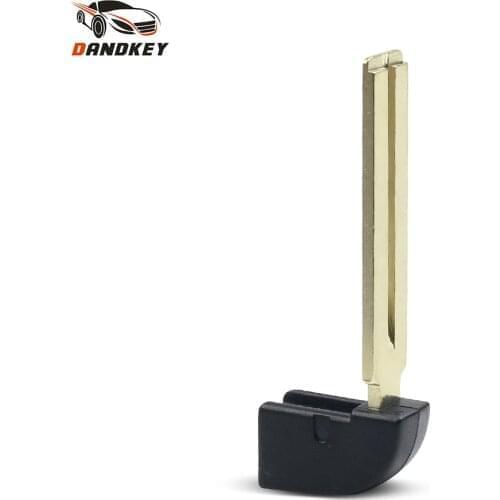 Dandkey Emergency Key For Toyota Prius Highlander RAV4 Camry 2016 Smart Remote Insert Car Key Blade Fob Blank Uncut Blade