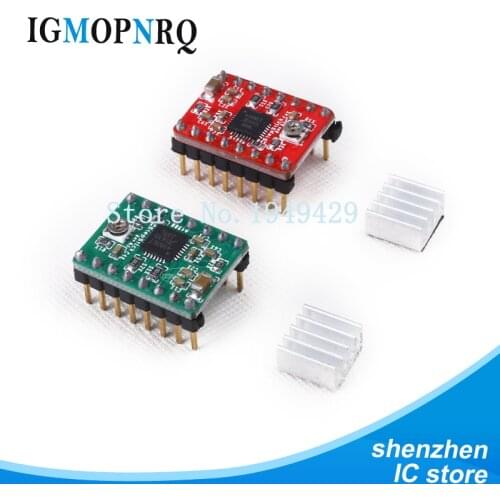 Reprap Stepper Driver A4988 Stepper Motor Driver Module with Heatsink