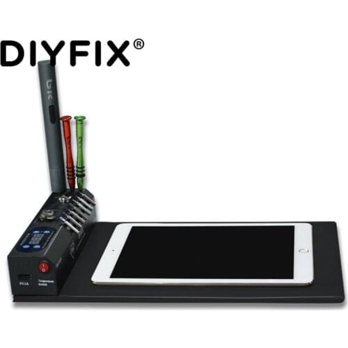 DIYFIX TBK-568R 110V/220V Heating Pad Broken Screen Repair Separator For iPad iPhone Samsung Phone Tablet Universal Tool Mat