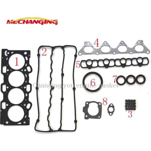FOR MITSUBISHI PAJERO PININ (H6_W, H7_W) 2.0 4G94 GDI Engine Rebuilding Kits Automotive Spare Parts Engine Gasket MD978115