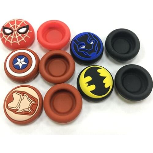 For PS4 XBOXONE Playstation4 NS Switch Pro Thumb Grips Controller Joystick Cap Silicone Rubber Individual Retail Package