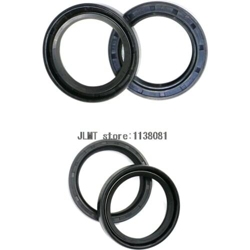 For YAMAHA 350 RD YPVS 1983 - 1994 35X48X11 mm (2 pieces) 35 48 11 Fork Oil Seal