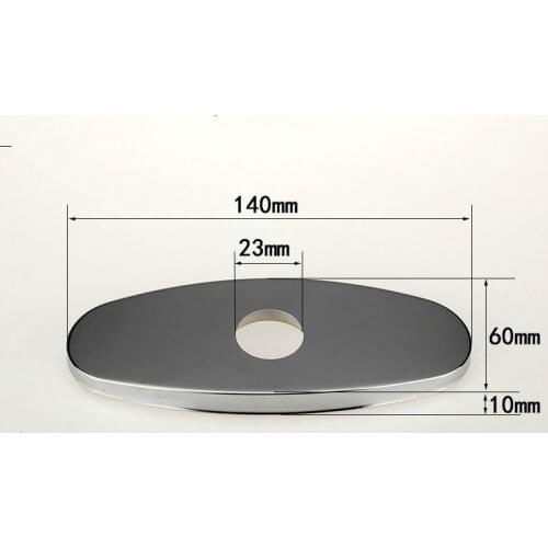 Shower Arm Led Shower Dn15 Stainless Steel Washbasin Decorative Single Cold Basin Three Hole Bottom Plate Ceramic Cover The