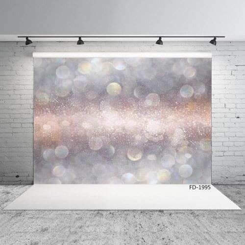 Dreamy Sparkle Polka Dots Glitter Light Photocall Background Kid Baby Shower Photography Photo Studio Prop Photographic Backdrop
