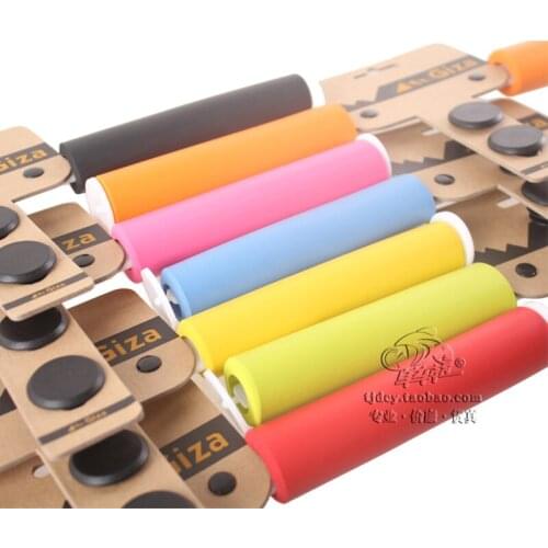 Gizaboss Mountain Silicone Bicycle Handlebar Cover Accessories riding cycling Bike Handlebar Gloves Bicycle Light Weight