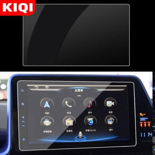 GPS Car Navigation Tempered Protection Film LCD Screen Sticker Film for Toyota CHR C-HR 2016 - 2020 Accessories