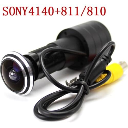 700TVL SONY CCD DOOR EYE CAMERA Fisheye wide Angle camera Home security door security camera