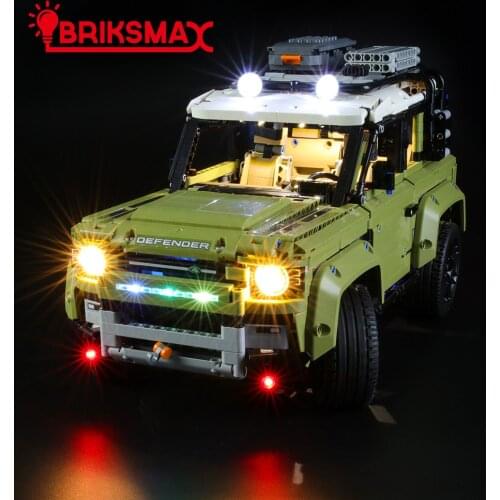 BriksMax Led Light Kit For 42110,NO CAR Model (Upgraded Version)