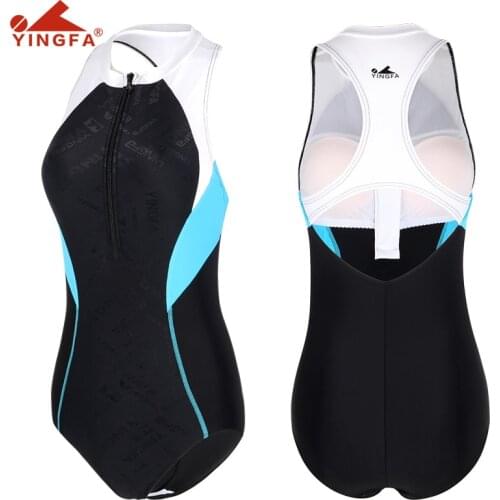 Yingfa Swimwear Female Siamese Triangle Swimming Suit Cover Belly Conservative L Slim and Sexy Hot Spring Bathing Suit