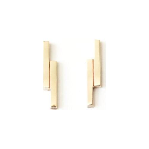 Trendy Double Bar Earrings Jewelry For Women