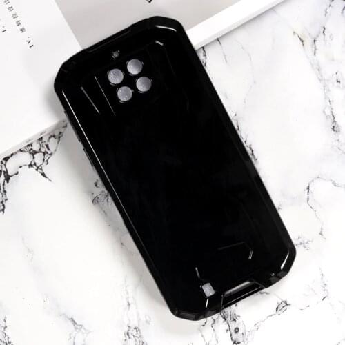 Soft Black TPU Phone Case For Oukitel WP6 Case Cover Silicon Back Cover Phone Case Funda For Oukitel WP7 TPU Protective Cover