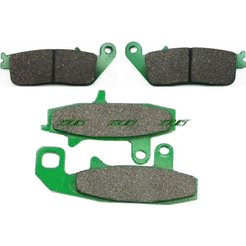 Brake Pads Set For Honda Vtz250 Vtz 250 Xelvis 1992 & Up