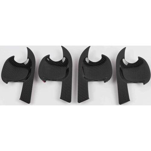 For Toyota RAV4 RAV 4 2019 2020 Car Door Handle Bowl Side Door Bowl Cover Trim Protectors Exterior Car Styling Accessories