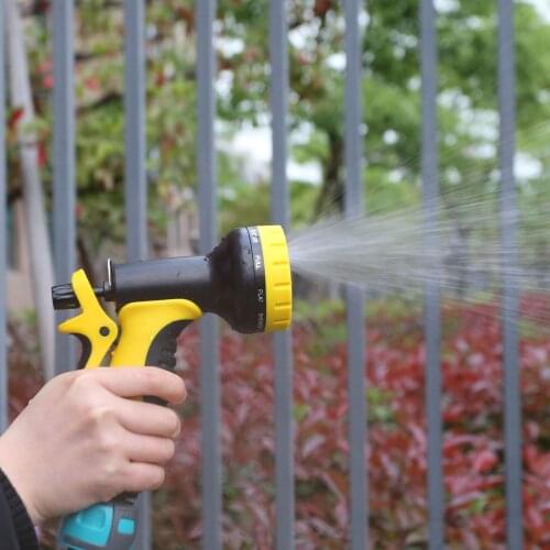 Garden Hose Nozzle,Multi-function Nozzle, Equipped with 10 Adjustable Watering Modes, Suitable for Lawn and Garden Watering, Pet