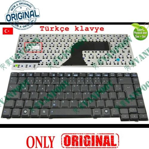 New Notebook Laptop keyboard for ASUS A3A A3E A3H A3V F5 F5R F5V F5Z F5S G2 Black TR Turkish Tastatur V012262AK1 MP-07B36TQ-5283