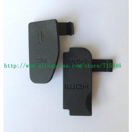 NEW USB/HDMI-compatible DC IN/VIDEO OUT Rubber Door Bottom Cover For Canon EOS 70D Digital Camera Repair Part