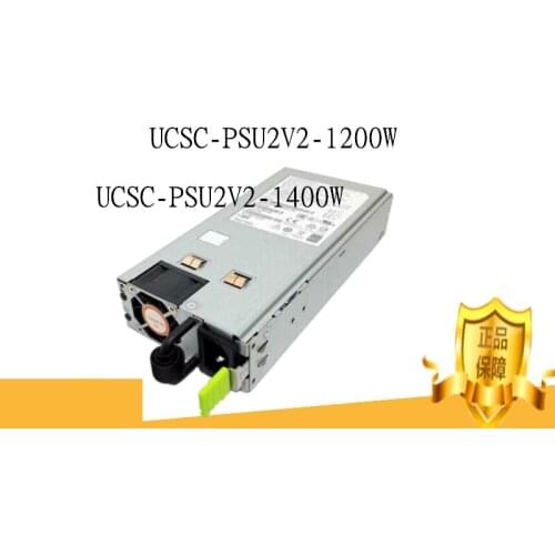 New PSU For Cisco 1400W 1200W Power Supply DPST-1400BB A UCSC-PSU2V2-1400W 341-0720-01 DPST-1200CB A UCSC-PSU2V2-1200W 341-0472
