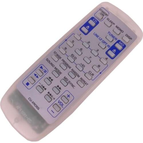 NEW Original remote control For PIONEER CD MD Audio CU-XR055 XCIS21MD XCIS21MD/ZUCXJ XCIS21MD/ZVXJ XCIS21MD/ZYXJ