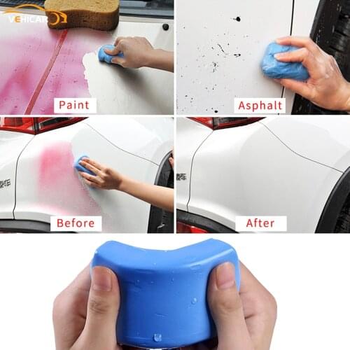 VEHICAR Vehicle Detailing Cleaner Auto Care Car Wash Detailing Magic Car Truck Clean Clay Bar 100g Car Styling Cleaning Tools