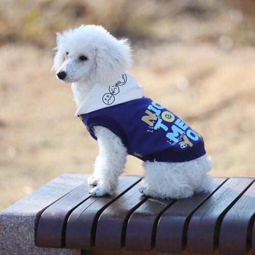 Pet Dog Clothes Spring/Summer Dog Clothes for Puppy Clothes Chihuahua Puppy Dresses for Fashion Dog Jackets York Hoodie
