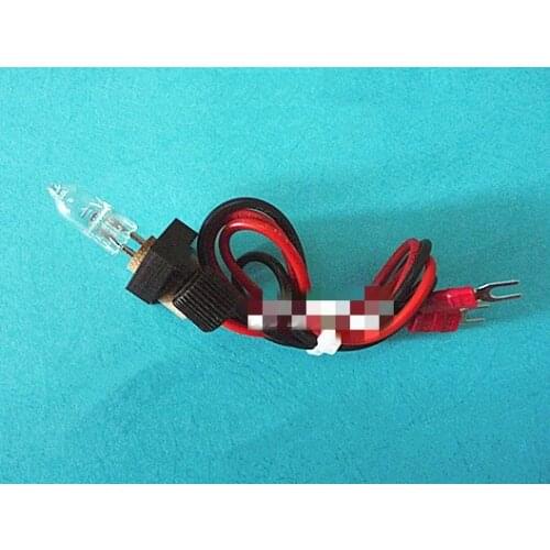 For Unilite URIT-800/810/820/830/870 Semi-Automatic Biochemical Instrument Bulb 6V10W